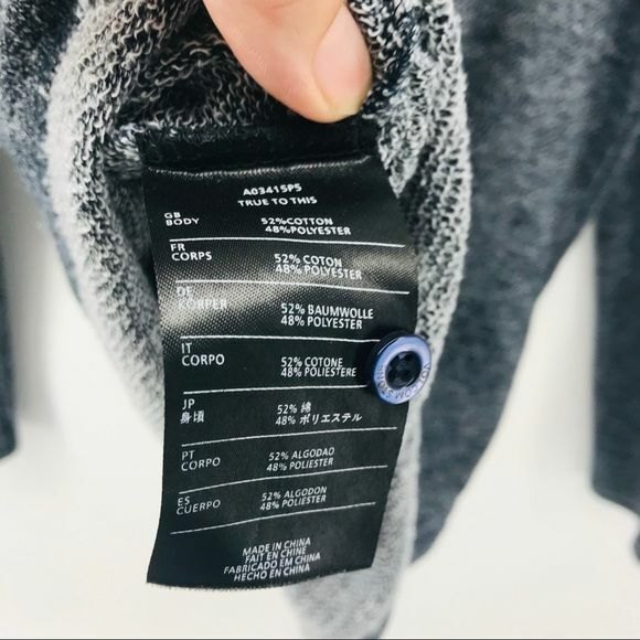 Volcom Sweatshirt Mens Small Gray Light Weight Pull Over Crew Neck Basic Cozy - Picture 7 of 10